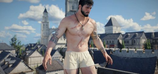 Kliff Body Texture Ehanced 4k v1.0