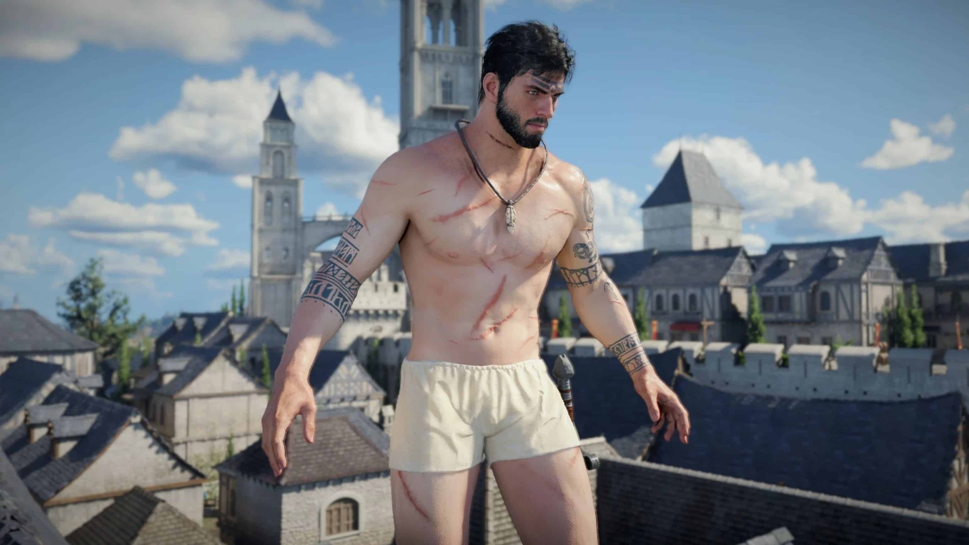 Kliff Body Texture Ehanced 4k v1.0