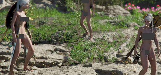 Kliff – Oongka – Damiane Nude JMM v1.0