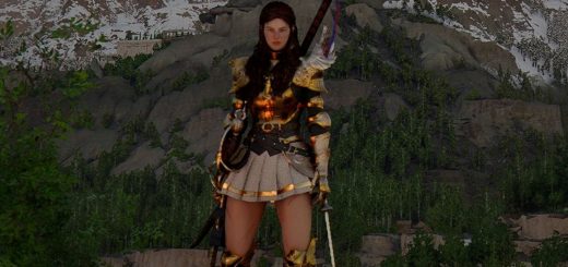 Kliff Wears Damiane Armor (for use with Damiane as Kliff) v.1.0