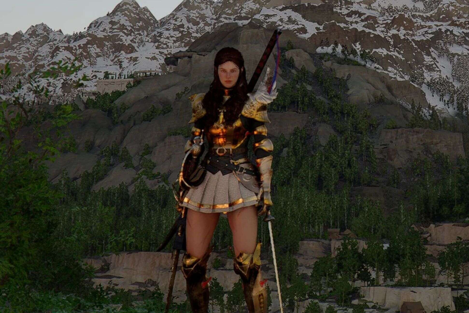 Kliff Wears Damiane Armor (for use with Damiane as Kliff) v.1.0