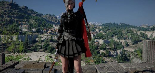 Light of the Battlefield Skirt Options (mesh only) v1.0