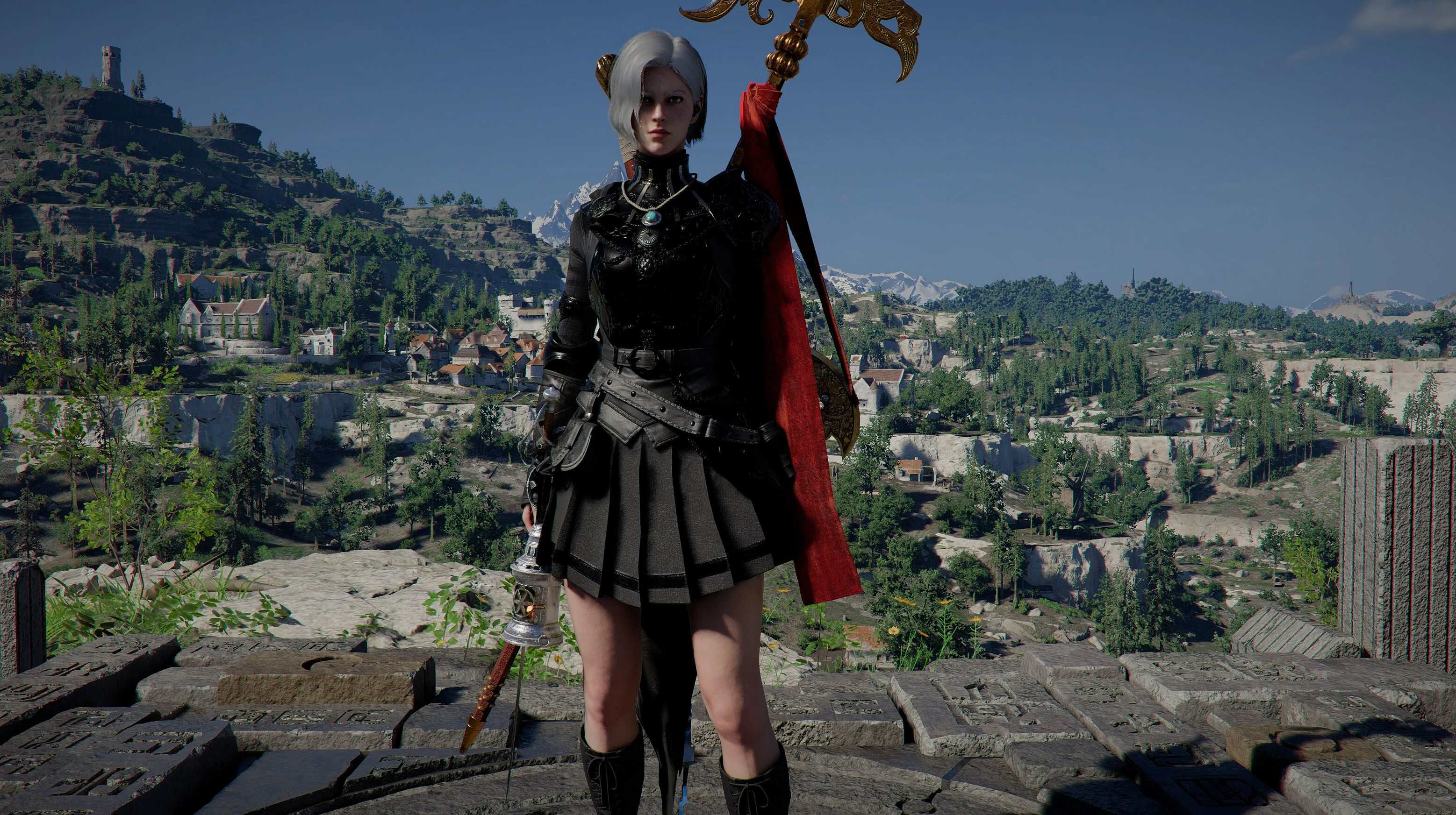 Light of the Battlefield Skirt Options (mesh only) v1.0