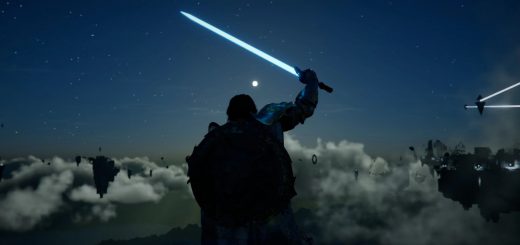 Lightsaber – shiny sword – 5 sockets v1.0