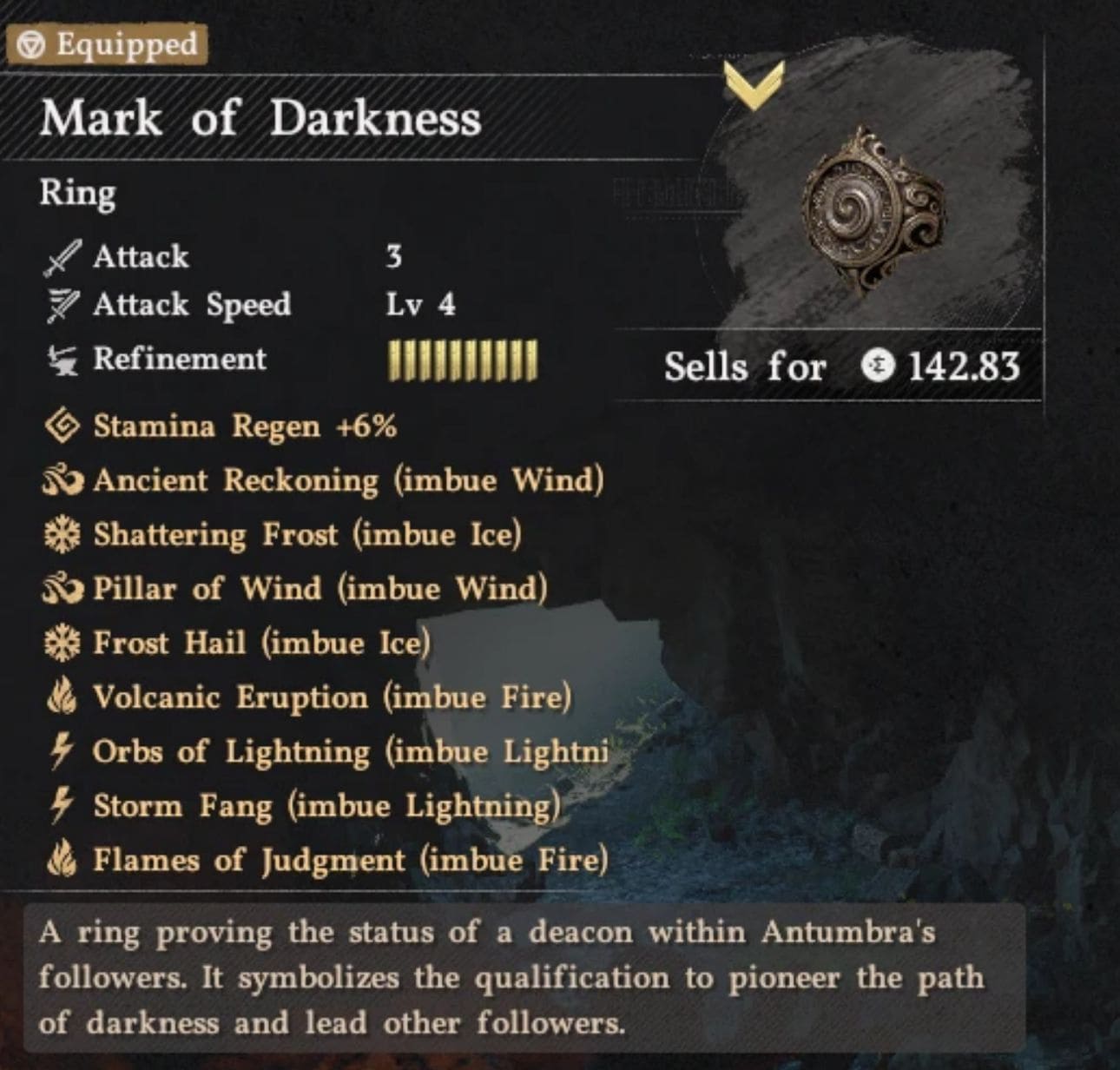 Mark of Darkness unbound and other combine option v1.0