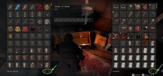 Max Inventory Storage v1.04.02