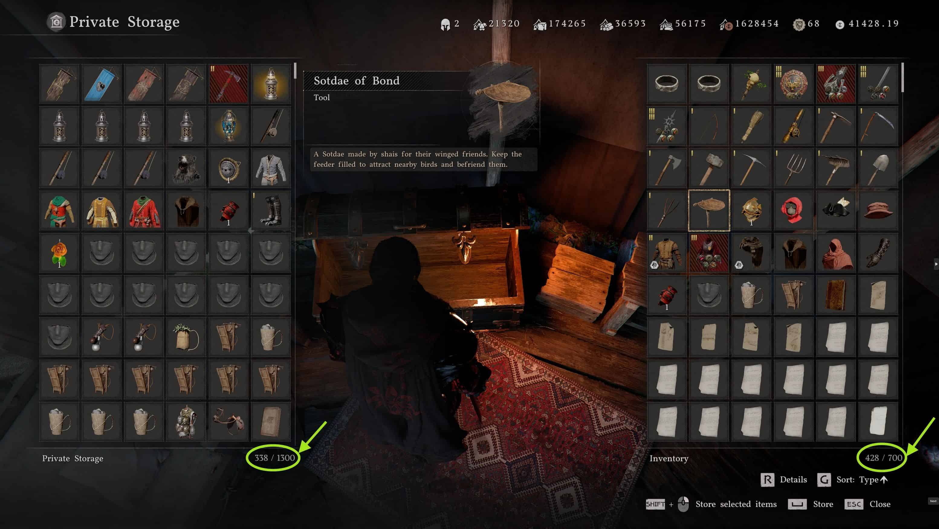 Max Inventory Storage v1.04.02