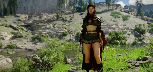 Naughty Carmine Outfit v1.0