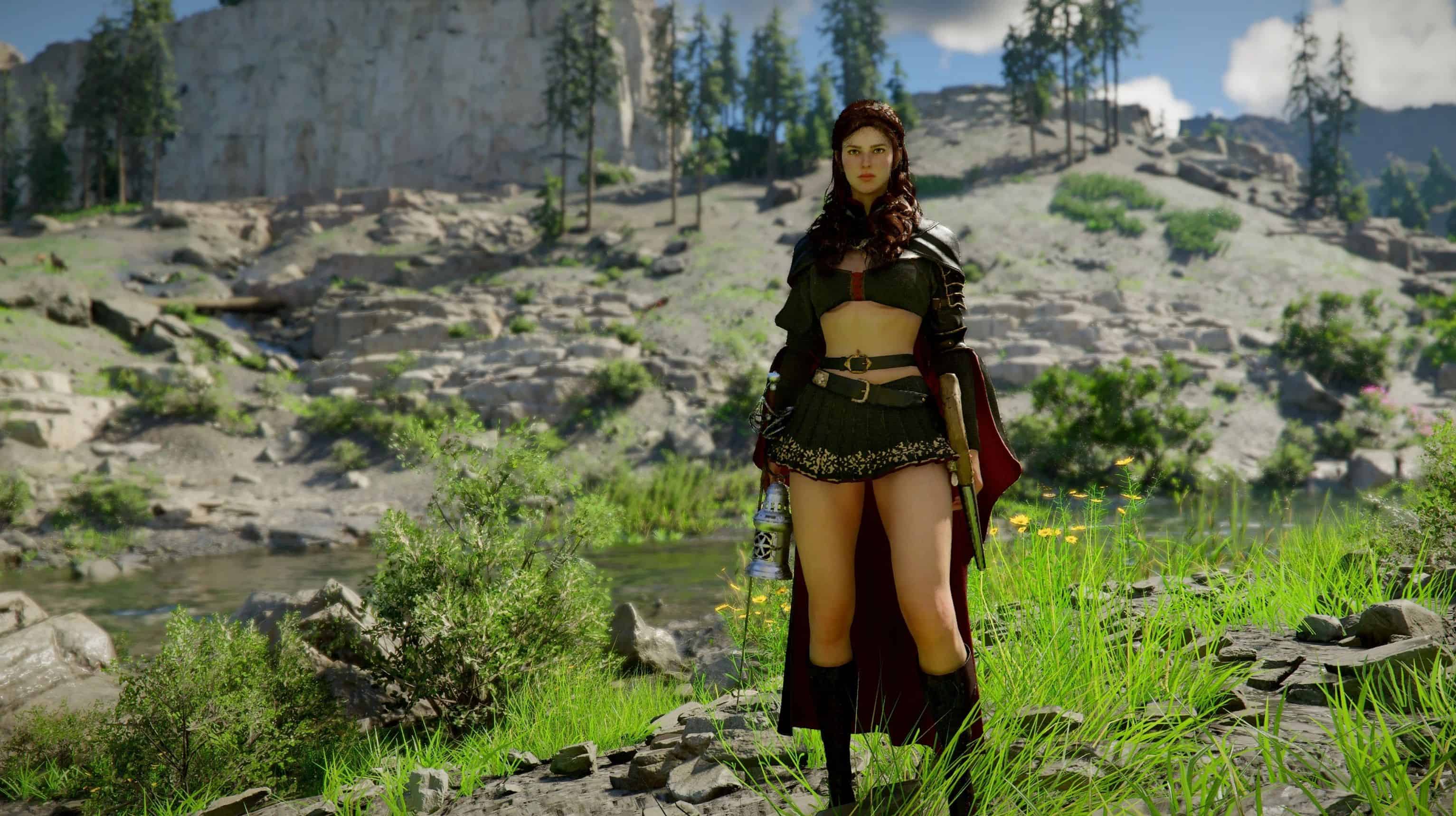 Naughty Carmine Outfit v1.0