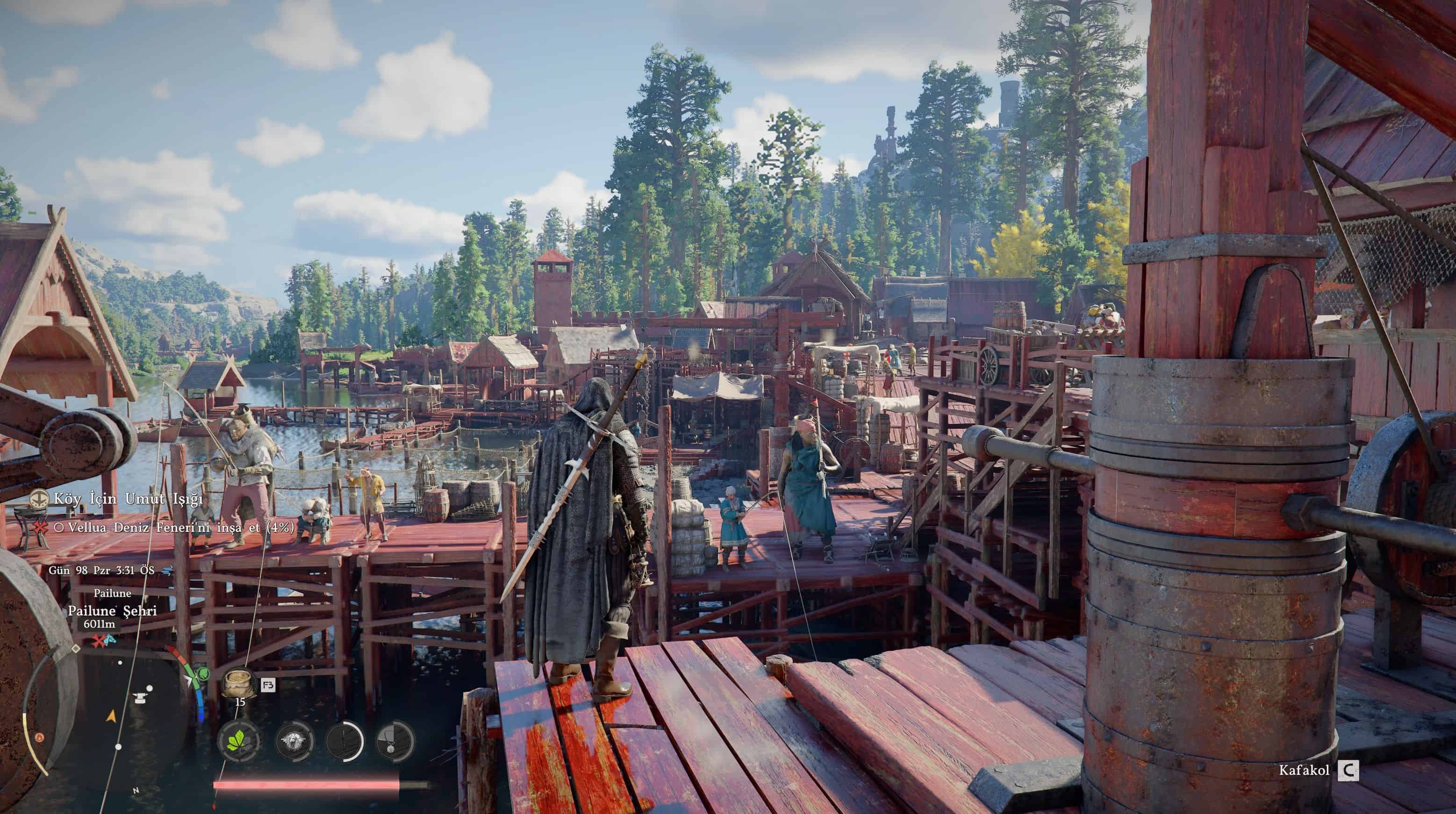 No Camera Auto Zoom Out-In v1.0