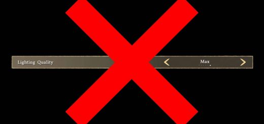 No Forced Max Lighting with Ray Reconstruction Updated v1.0