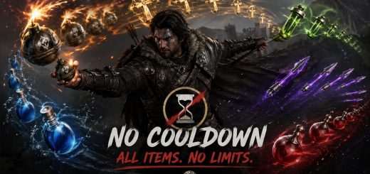 No More Cooldowns and Infinite Durability v1.0