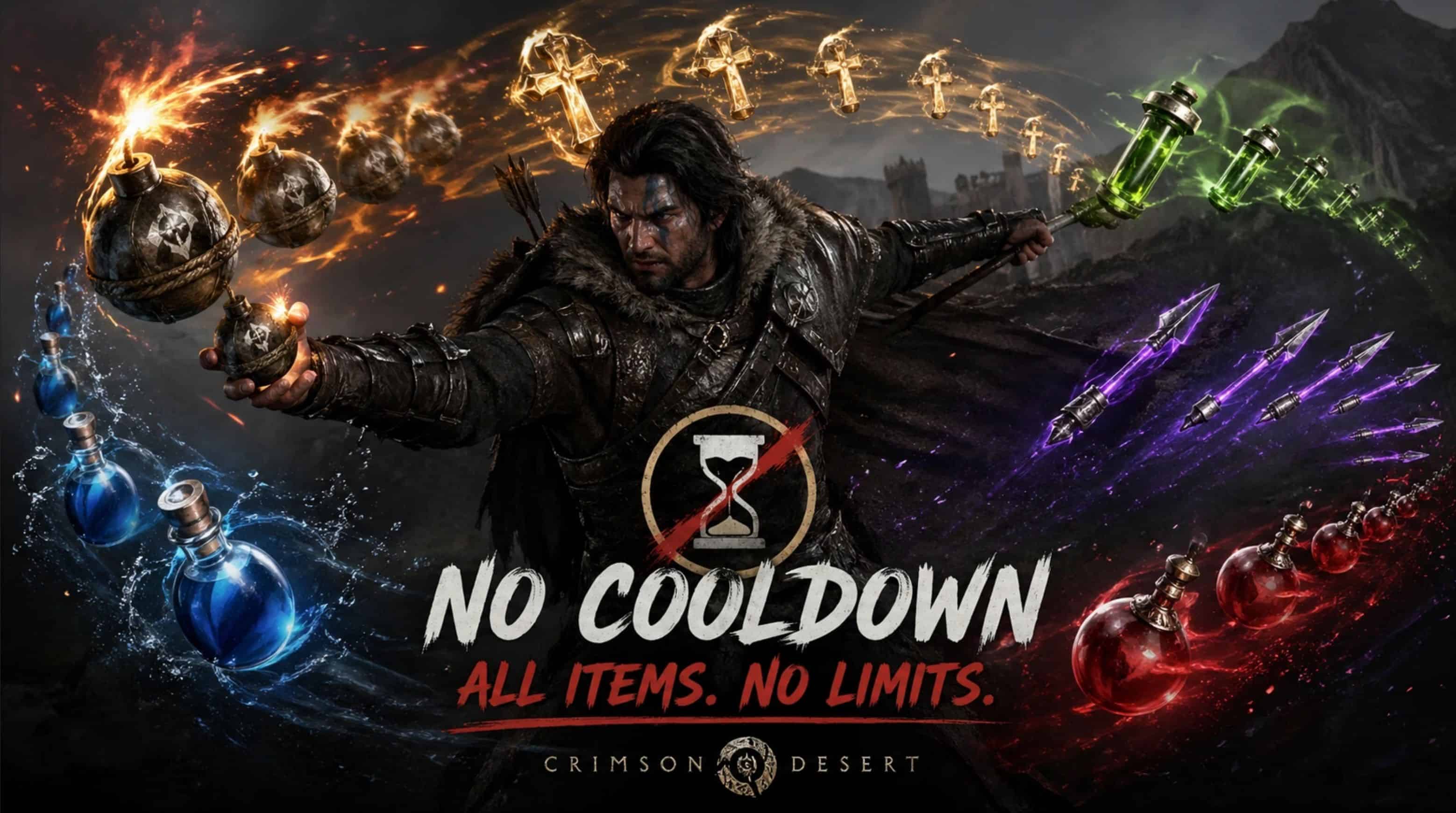 No More Cooldowns and Infinite Durability v1.0