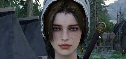 Play as Cordelia (Damiane Replaced) v1.0