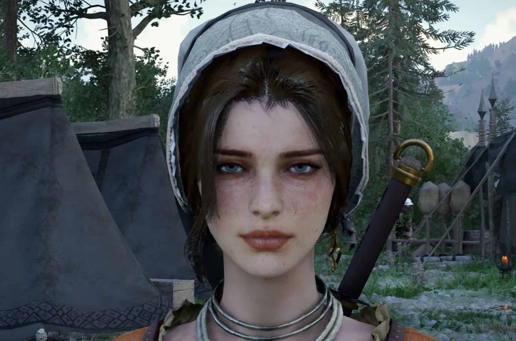 Play as Cordelia (Damiane Replaced) v1.0