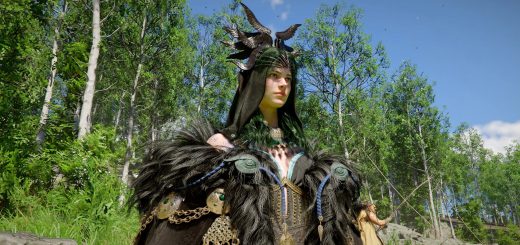 Playing as Hexe Marie v1.0