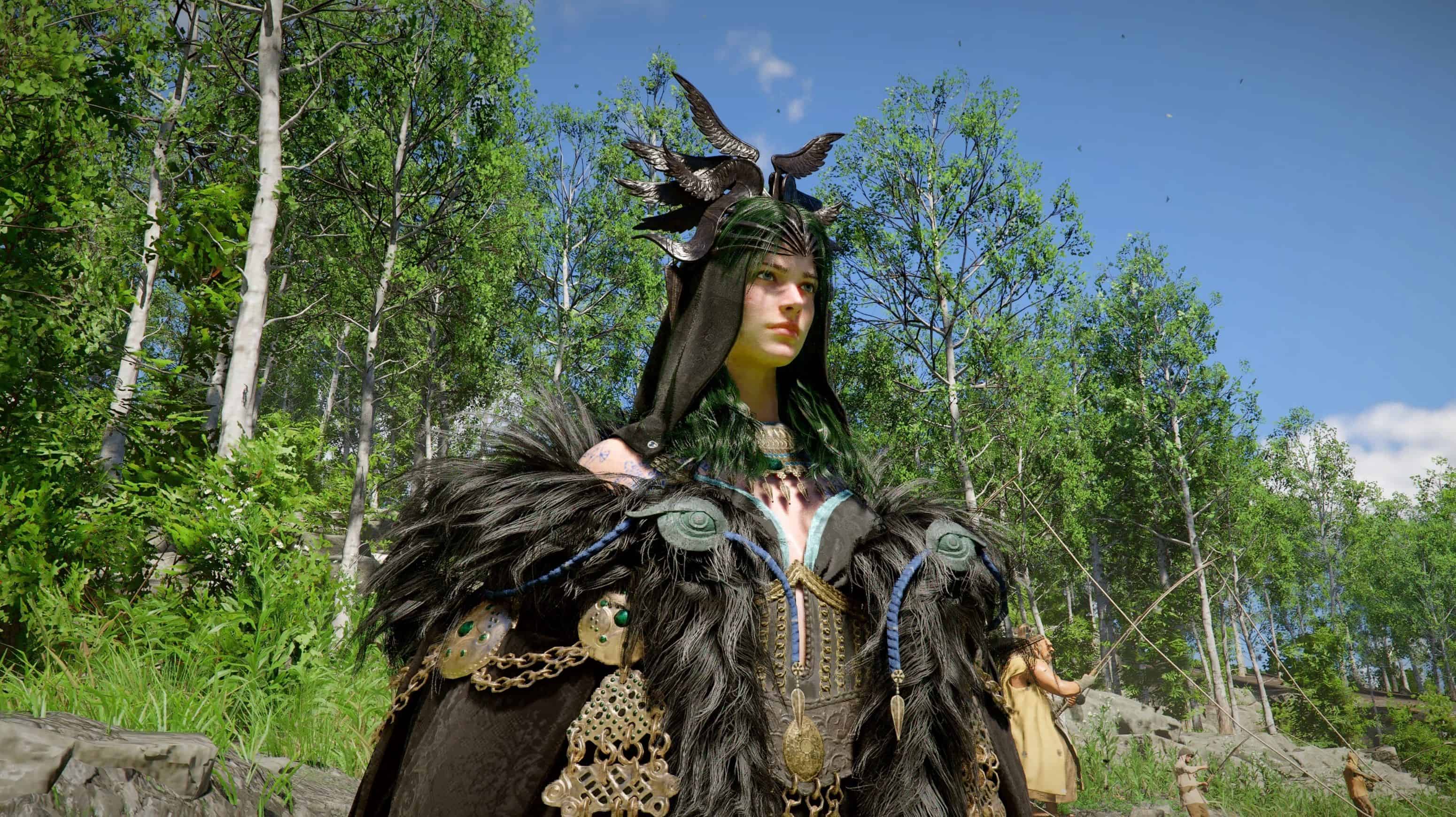 Playing as Hexe Marie v1.0