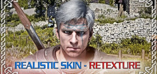 Realistic Skin – Retexture v1.0