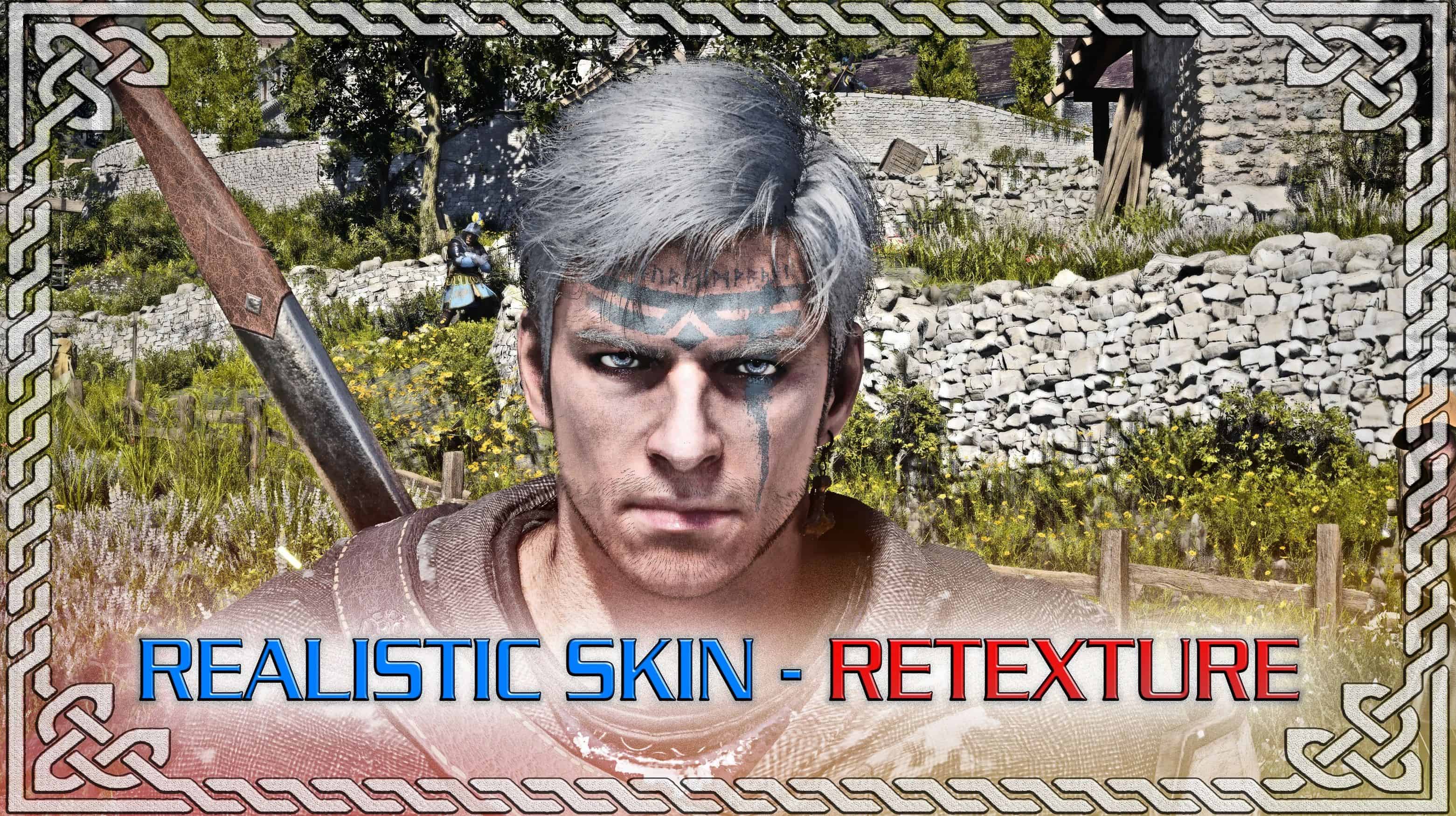 Realistic Skin – Retexture v1.0