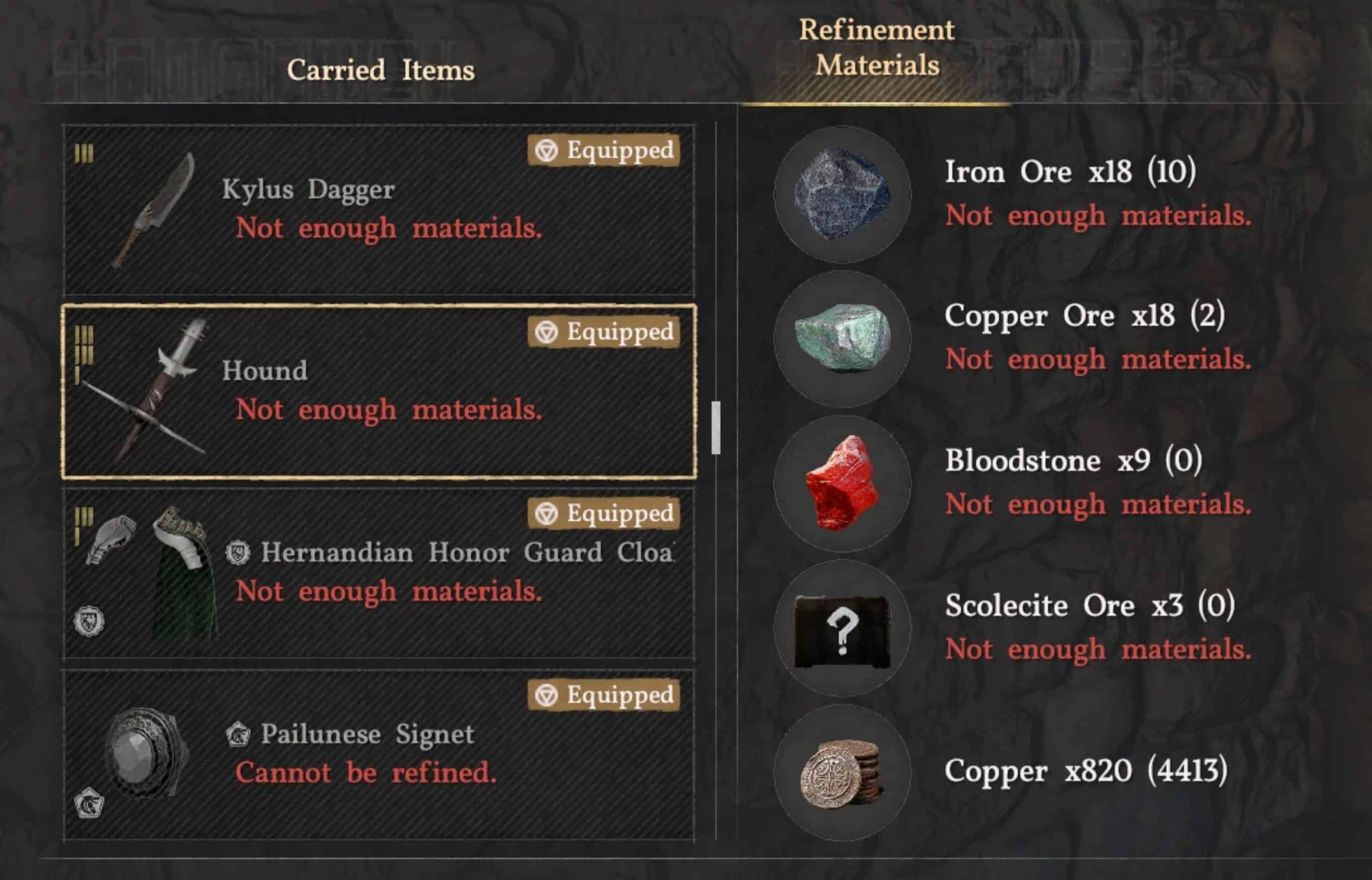 Refinement Cost Reforged v1.0