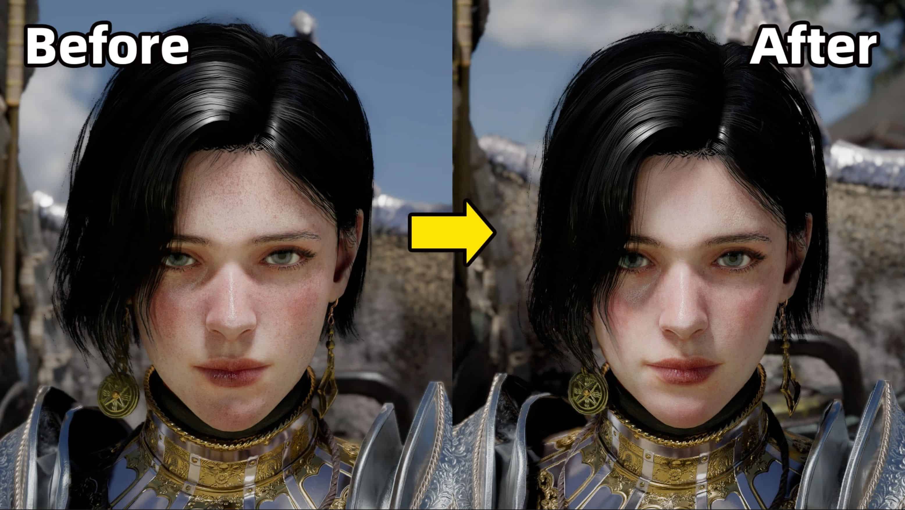 Remove the Grimy Freckles v1.0