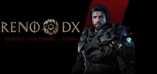 RenoDX – Graphics Improvements – HDR Rework – Grading Re-Adjustment v1.0