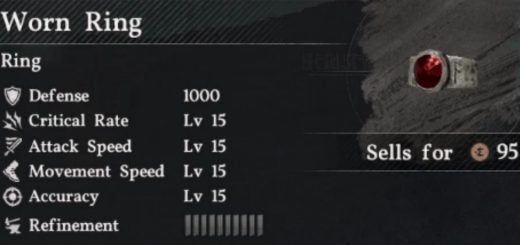 Ring of Impenetrable defence v1.0