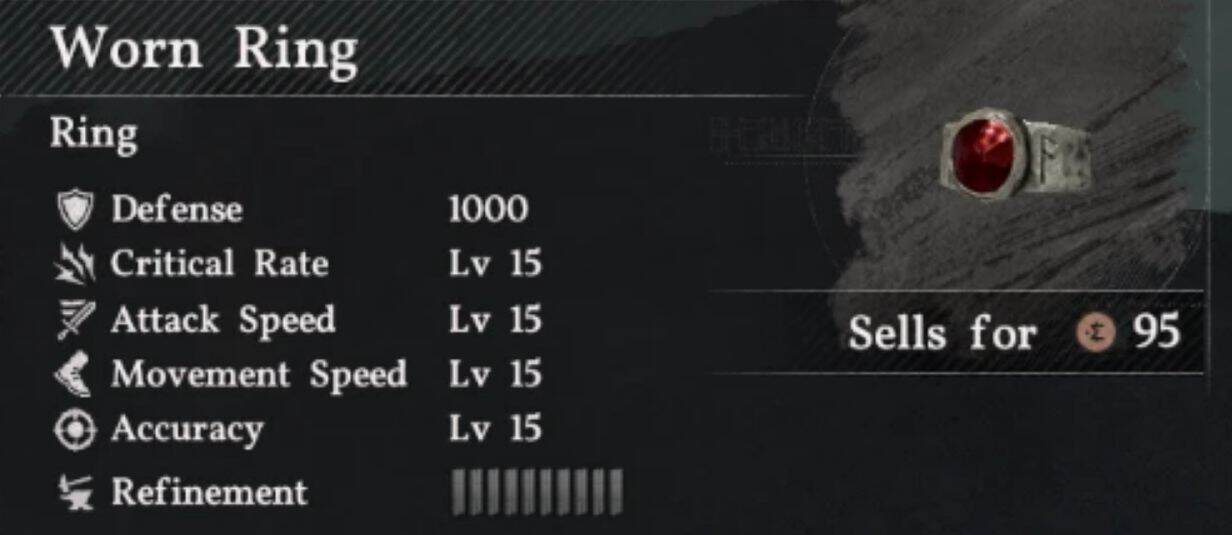 Ring of Impenetrable defence v1.0