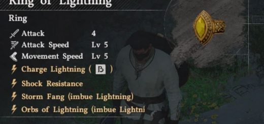 Ring of Lightning Unbound v1.0