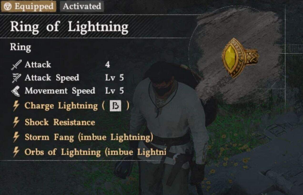 Ring of Lightning Unbound v1.0
