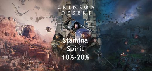 Stamina and Spirit consumption v1.02