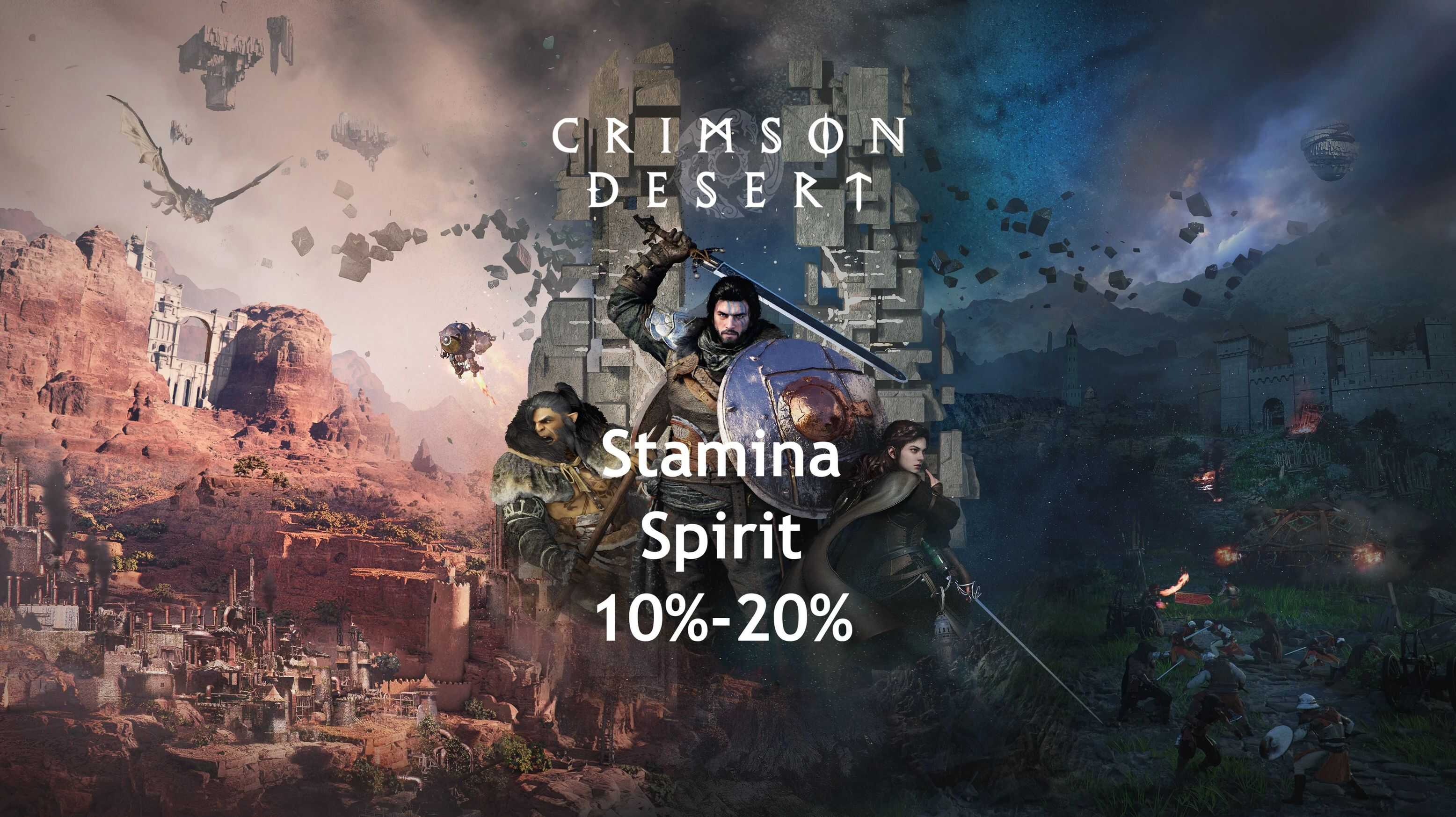 Stamina and Spirit consumption v1.02