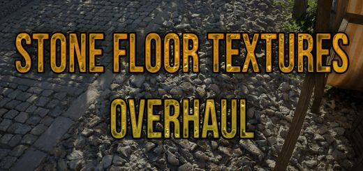 Stone Floor Textures Overhaul – Hernand v1.0