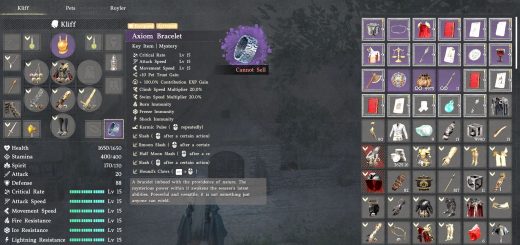 THE ONE TRUE RING (AXIOM of GODS) v1.0