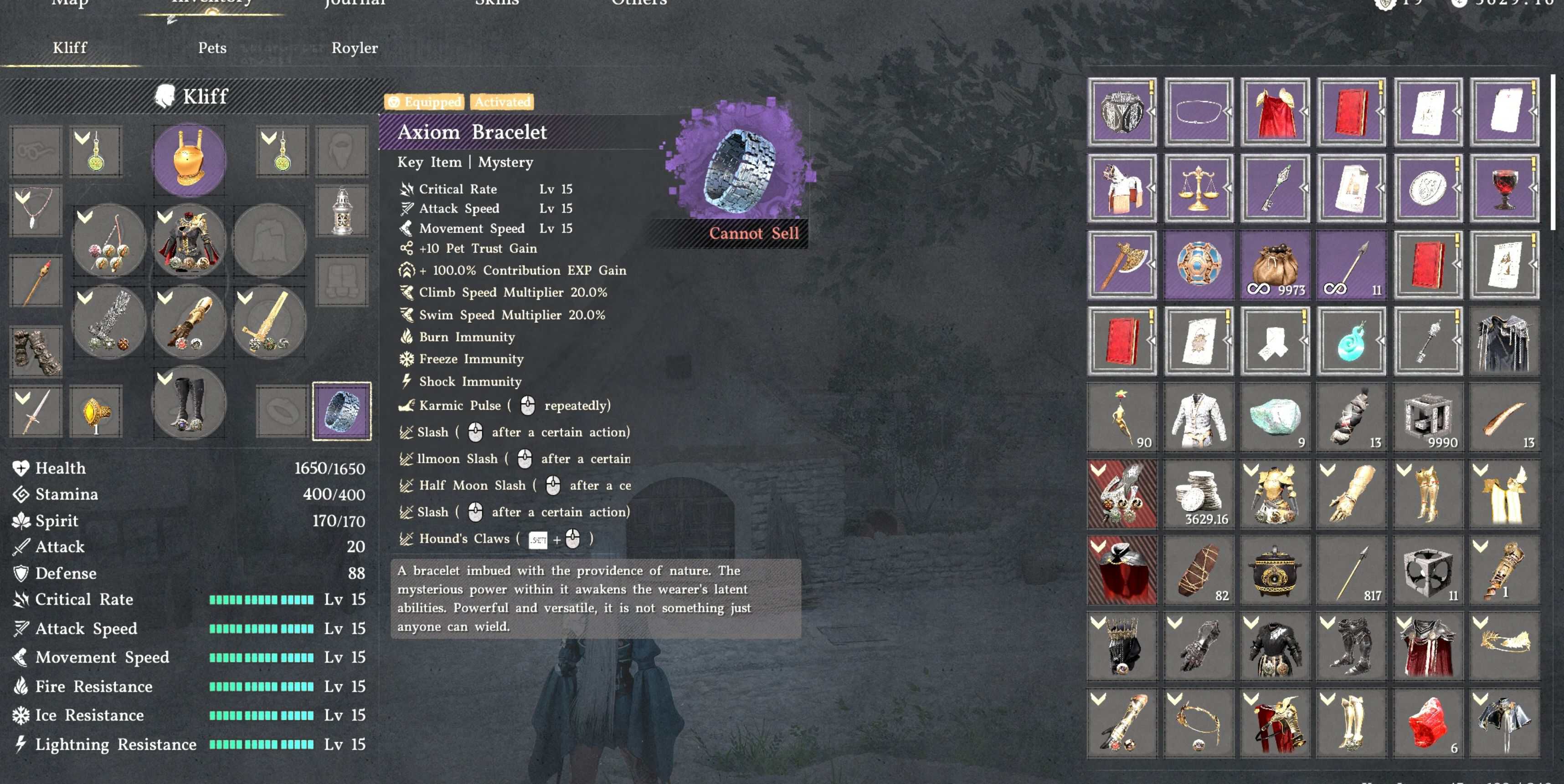 THE ONE TRUE RING (AXIOM of GODS) v1.0