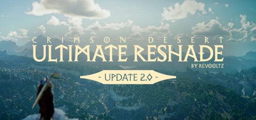 Ultimate Reshade – Crimson Desert v2.0