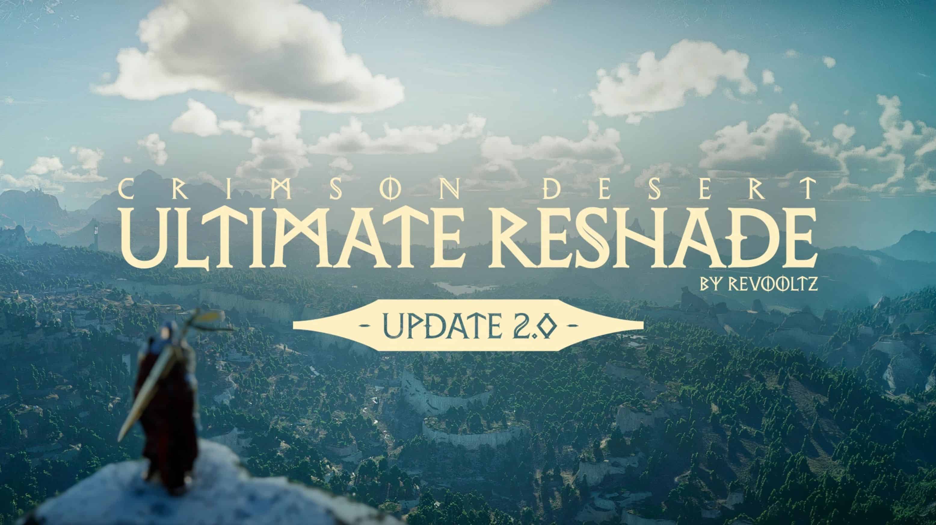 Ultimate Reshade – Crimson Desert v2.0