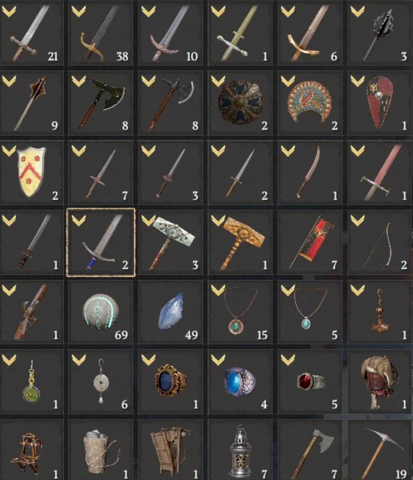 WEAPON STACKING v1.0