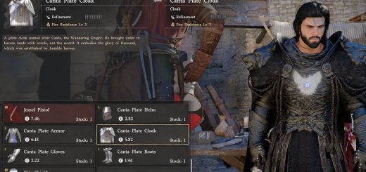 Wearable Goyen armor v1.0