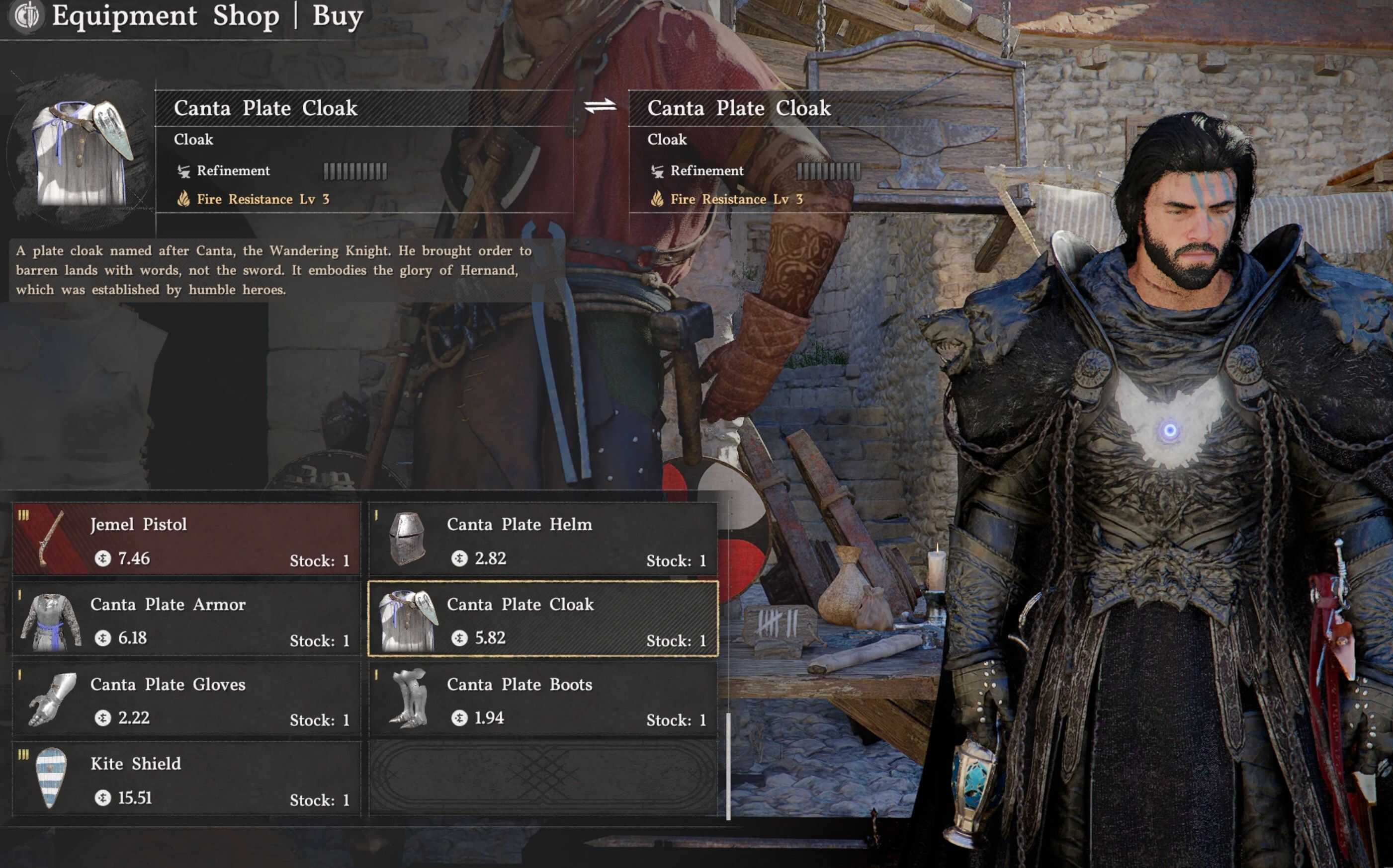 Wearable Goyen armor v1.0