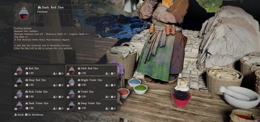 AIO Craft Material-Abyss Gear-Dye and more Vendor v1.2