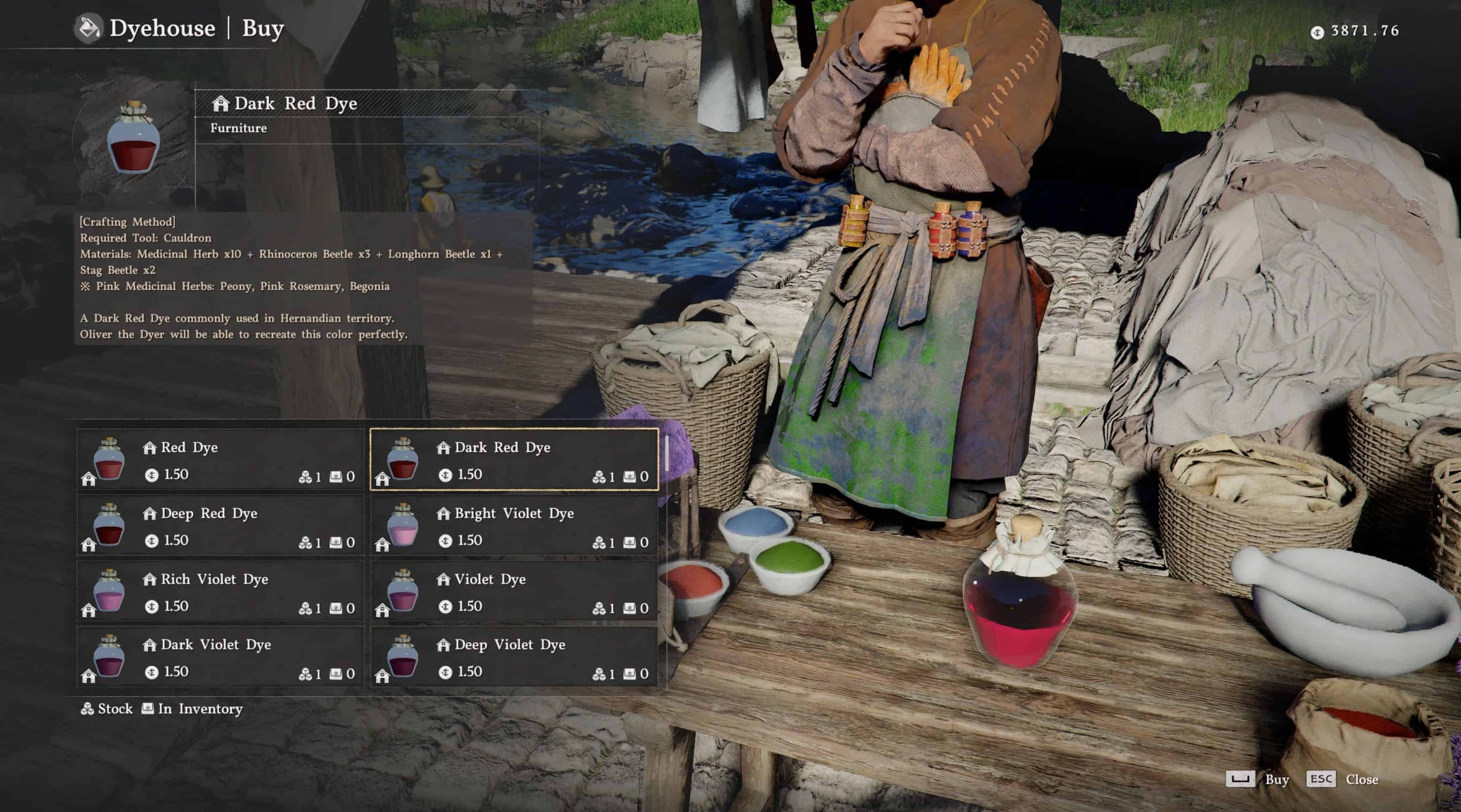 AIO Craft Material-Abyss Gear-Dye and more Vendor v1.2