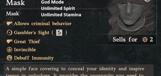 AXIOM and Mask QOL Suite (Stack-CD-Durability)(Avoid loading screen loop) v1.0