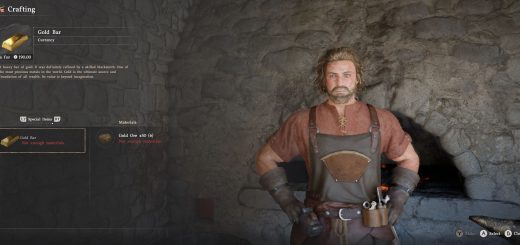 Actually Balanced Gold Bar Recipe (patch 1.05.01) v1.0