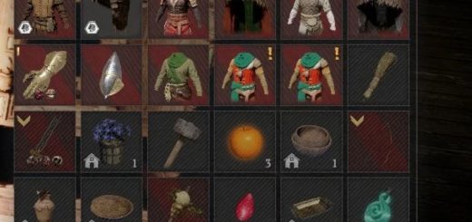 All Inventory HUGE v1.0
