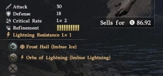 All Melee and Range Weapons Has All Combat Buffs From Abyss Gear v1.0