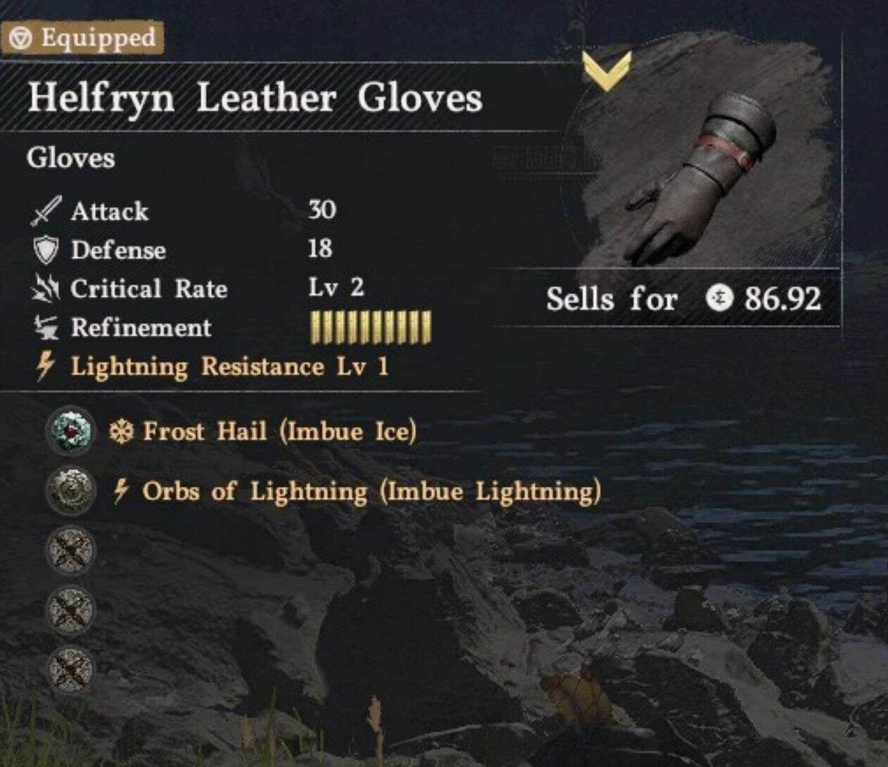 All Melee and Range Weapons Has All Combat Buffs From Abyss Gear v1.0