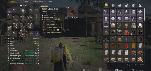 All items have 5 sockets and doubled abyss gear effects v1.0