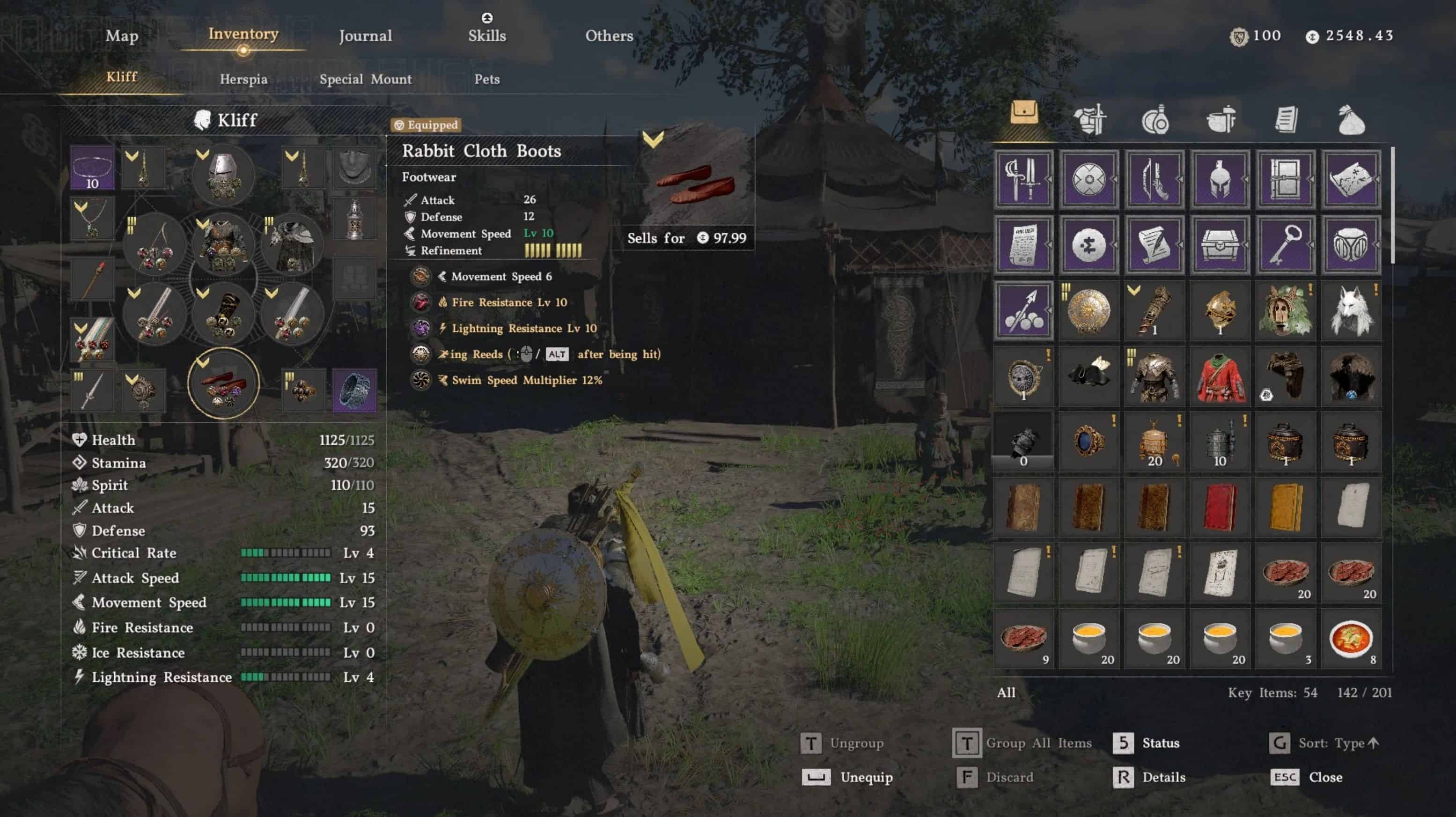 All items have 5 sockets and doubled abyss gear effects v1.0