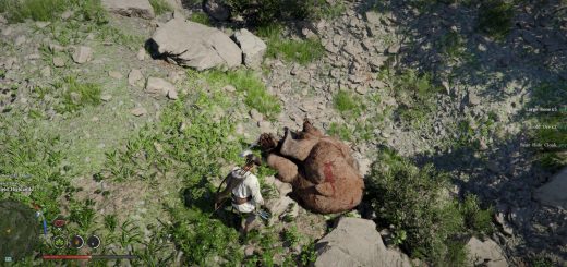 Bears and Long Horn Deers Drop Gold Ore (Patch 1.05 Ready) v1.0